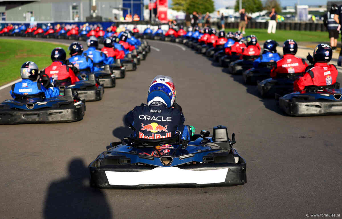 Juan Pablo Montoya droomt van vervolg ‘Max vs 100’: ‘Zet alle F1-coureurs in een huurkart’