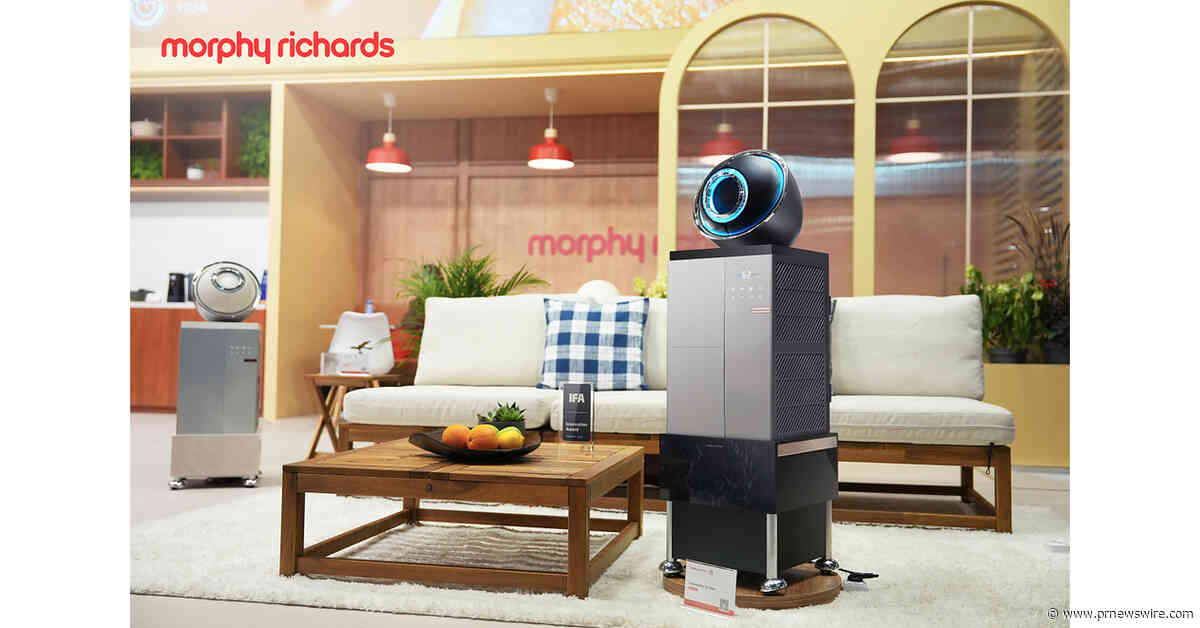 Morphy Richards Brings Fresh Vision to Its 90-Year Legacy at IFA Berlin 2026