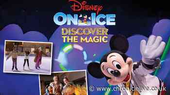 WIN tickets to Disney On Ice presents Discover the Magic