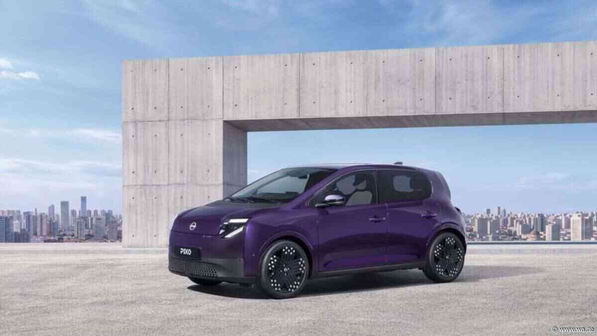 Japans günstigster Stromer   – Vorstellung: Nissan Pixo