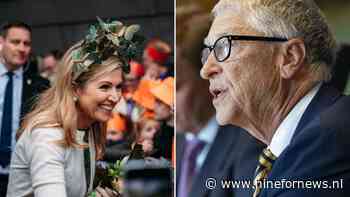 Koningin Maxima predikt financiële gezondheid namens Gates Foundation