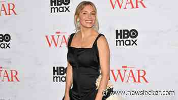 Actrice Sienna Miller (44) hoogzwanger op filmset: ’Ik was 35 weken zwanger bij einde opnames’