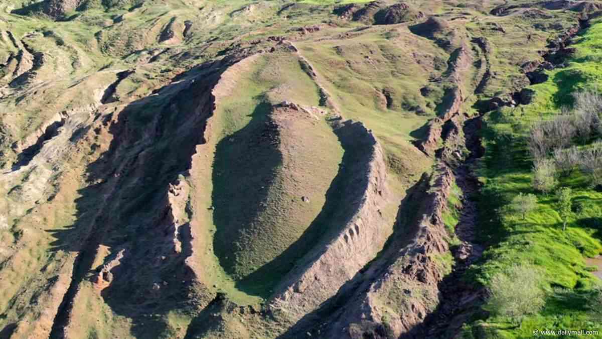 Noah's Ark resting place '100% confirmed' after 4,300 years as astonishing 'man-made' structure is detected buried deep underground