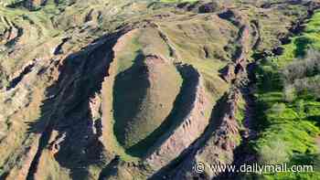 Noah's Ark resting place '100% confirmed' after 4,300 years as astonishing 'man-made' structure is detected buried deep underground