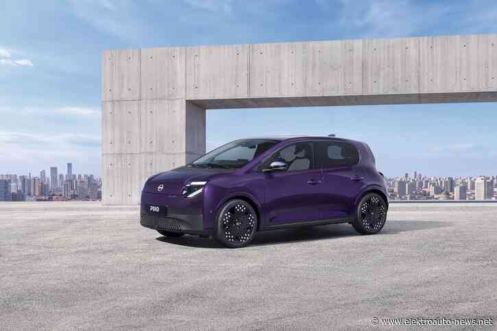 Nissan Pixo: E-Kleinwagen mit Twingo-Technik ab 20.000 Euro