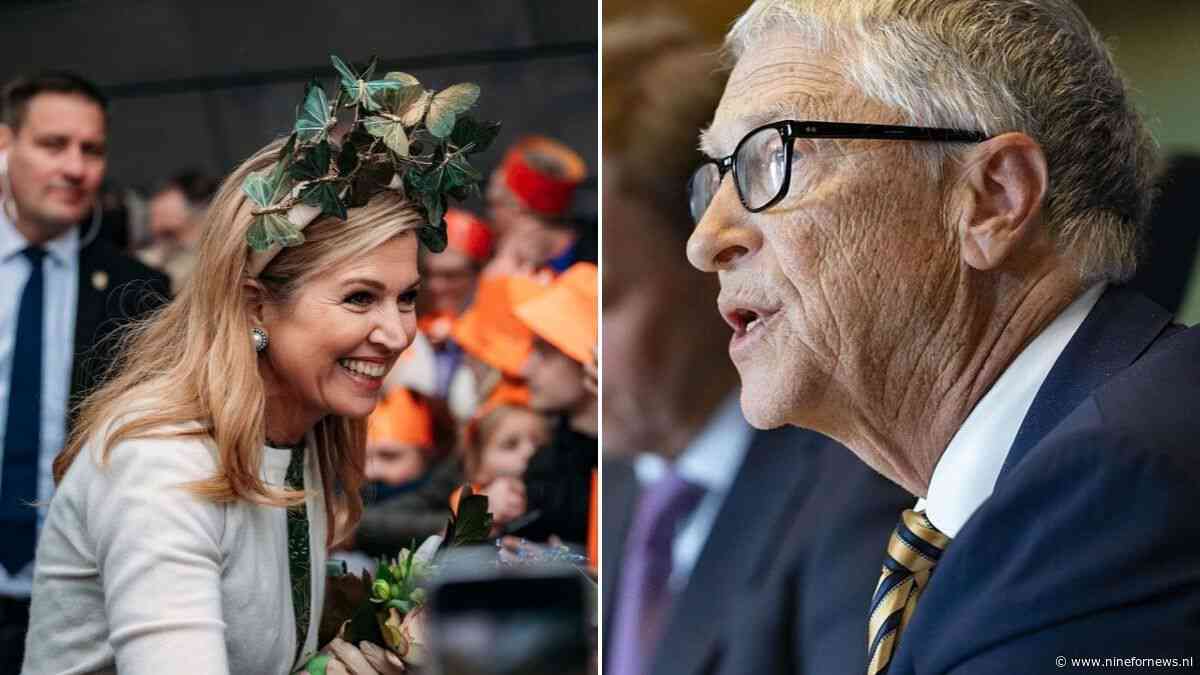Koningin Maxima predikt financiële gezondheid namens Gates Foundation