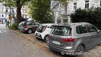 Schilderpanne: Parken ist erlaubt, trotzdem werden 55-Euro-Knöllchen verteilt