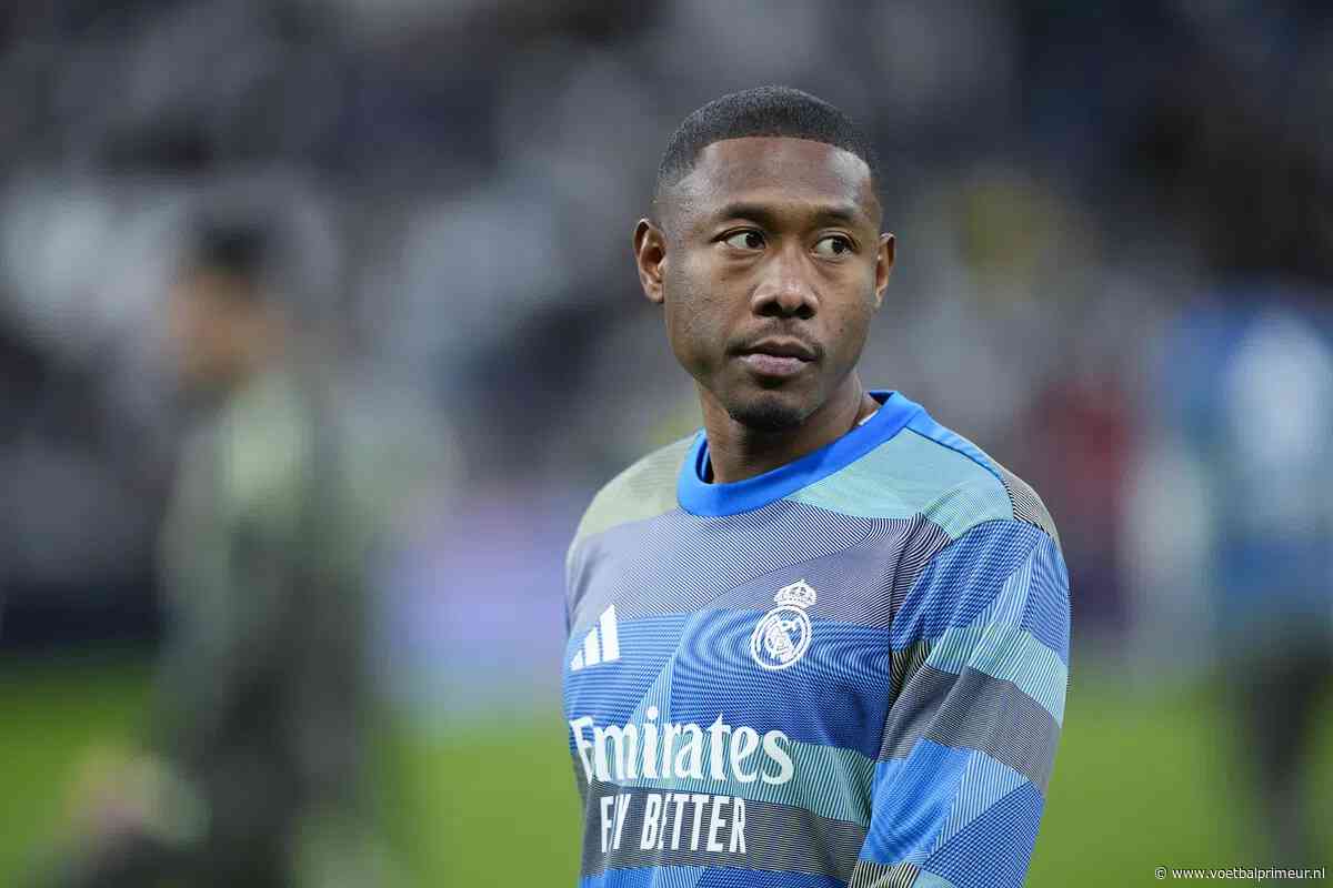 Romano: Alaba bereikt na transfervrij vertrek uit Madrid akkoord met nieuwe club