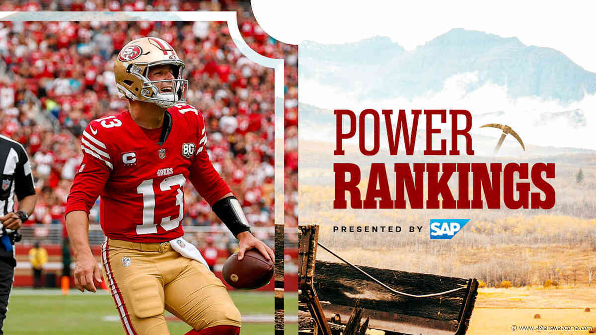 Power Rankings: Where the 49ers Stand Entering Week 3