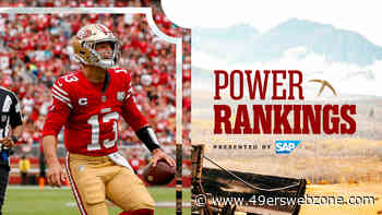 Power Rankings: Where the 49ers Stand Entering Week 3