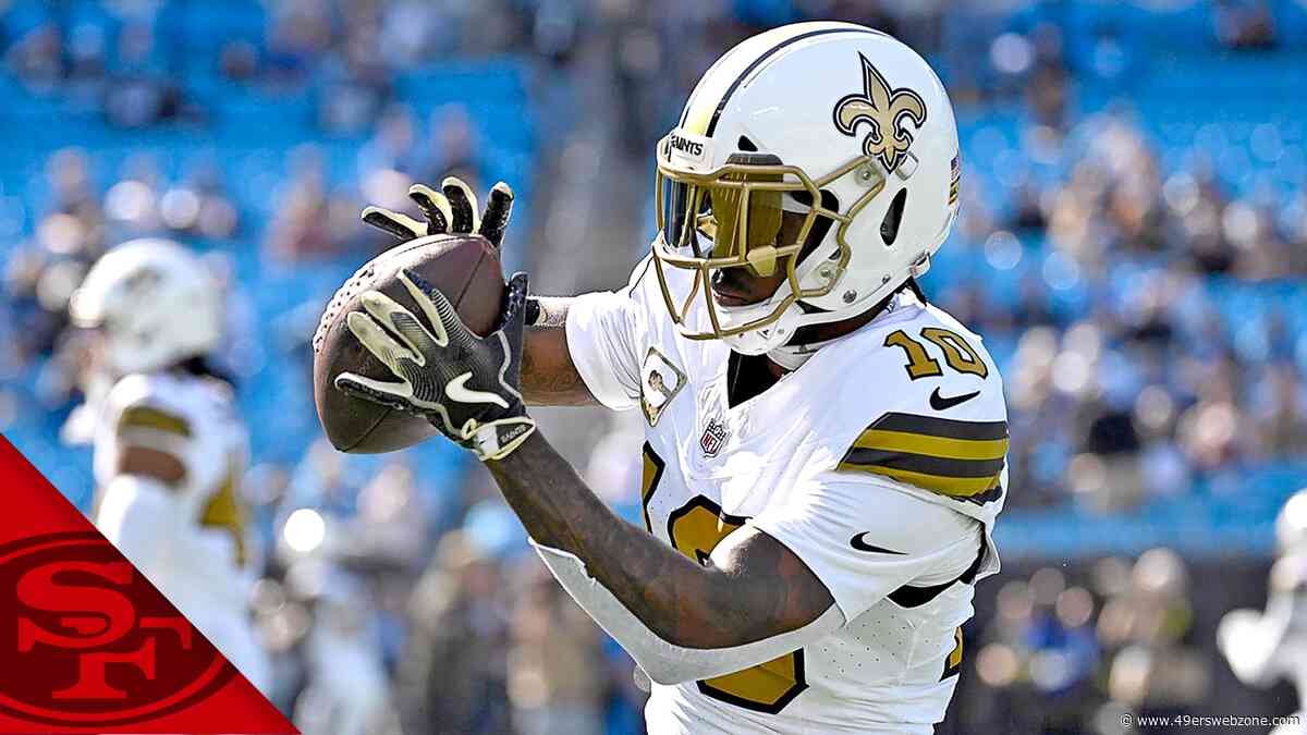 49ers signing veteran WR Brandin Cooks to practice squad