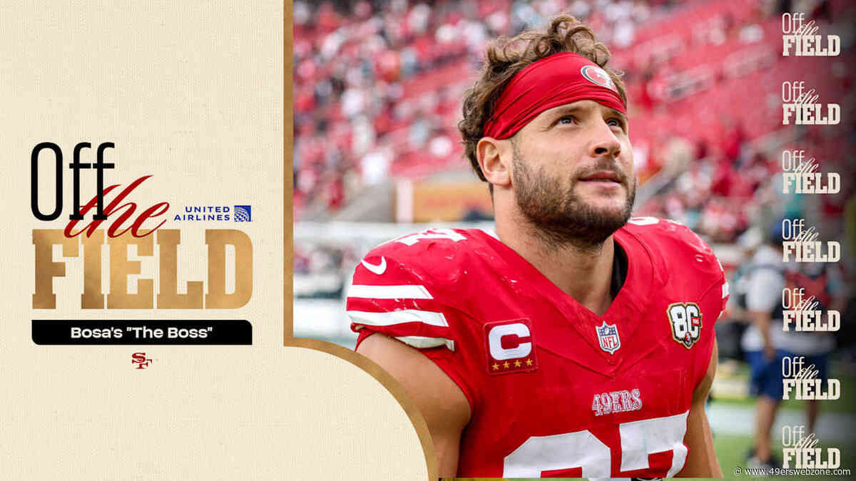 Bosa Teams Up With Pizza Legend to Benefit Local SF Nonprofit &vert; Off the Field