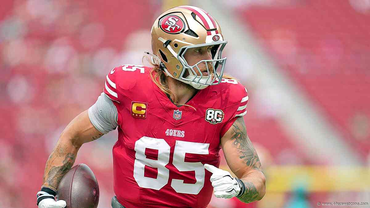 George Kittle reveals why 49ers are off to a hot start in 2026