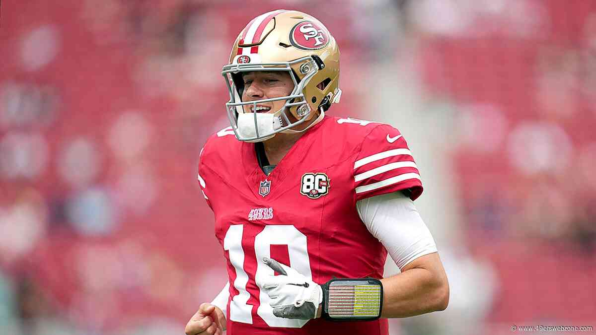 49ers have strong reason to keep Mac Jones after watching NFL injury situation