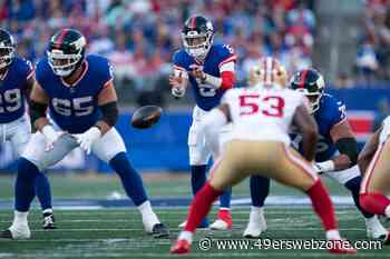 49ers schedule gets shakeup after injury to Giants starting QB