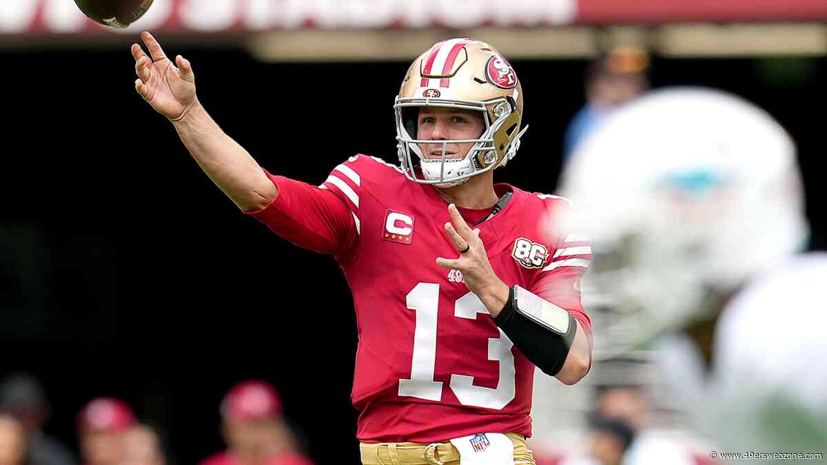 49ers QB Brock Purdy gets surprising praise from longtime critic