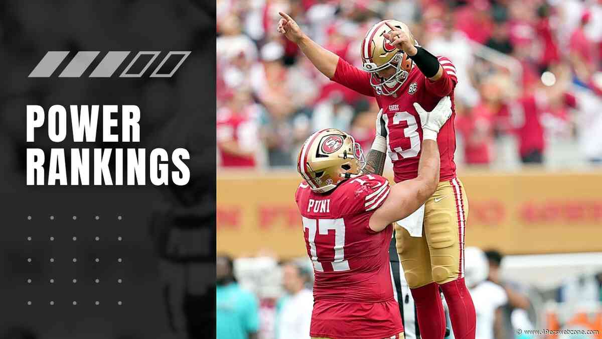 49ers in Week 3 power rankings: 'Might be the most complete team in football'