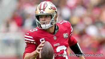 Why the 49ers sideline was frustrated by Brock Purdy penalty vs. Dolphins