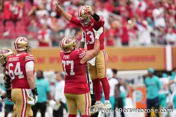 49ers PFF grades: Best, worst players from Week 2 win over Dolphins
