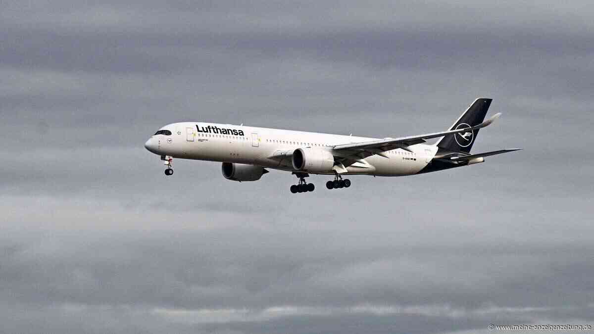 Flugroute ändert sich über dem Nordatlantik: Lage in den USA zwingen Lufthansa-Jet zum umplanen