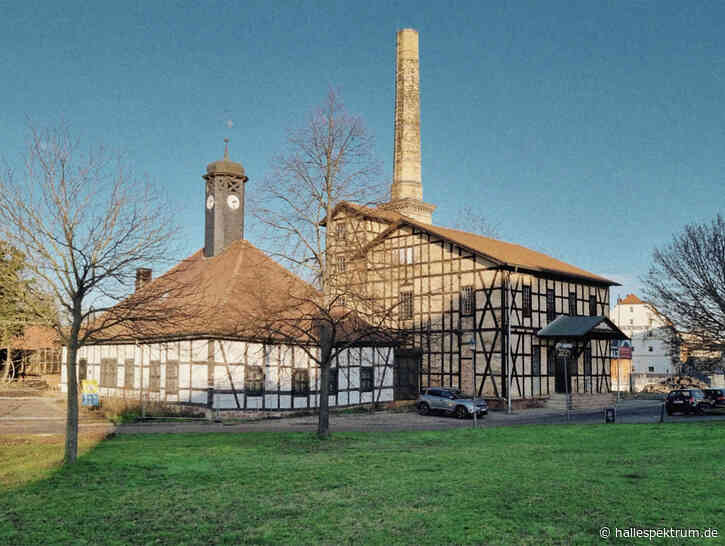 Halloren zeigen traditionelles Salzwerk beim Salz- und Salinefest