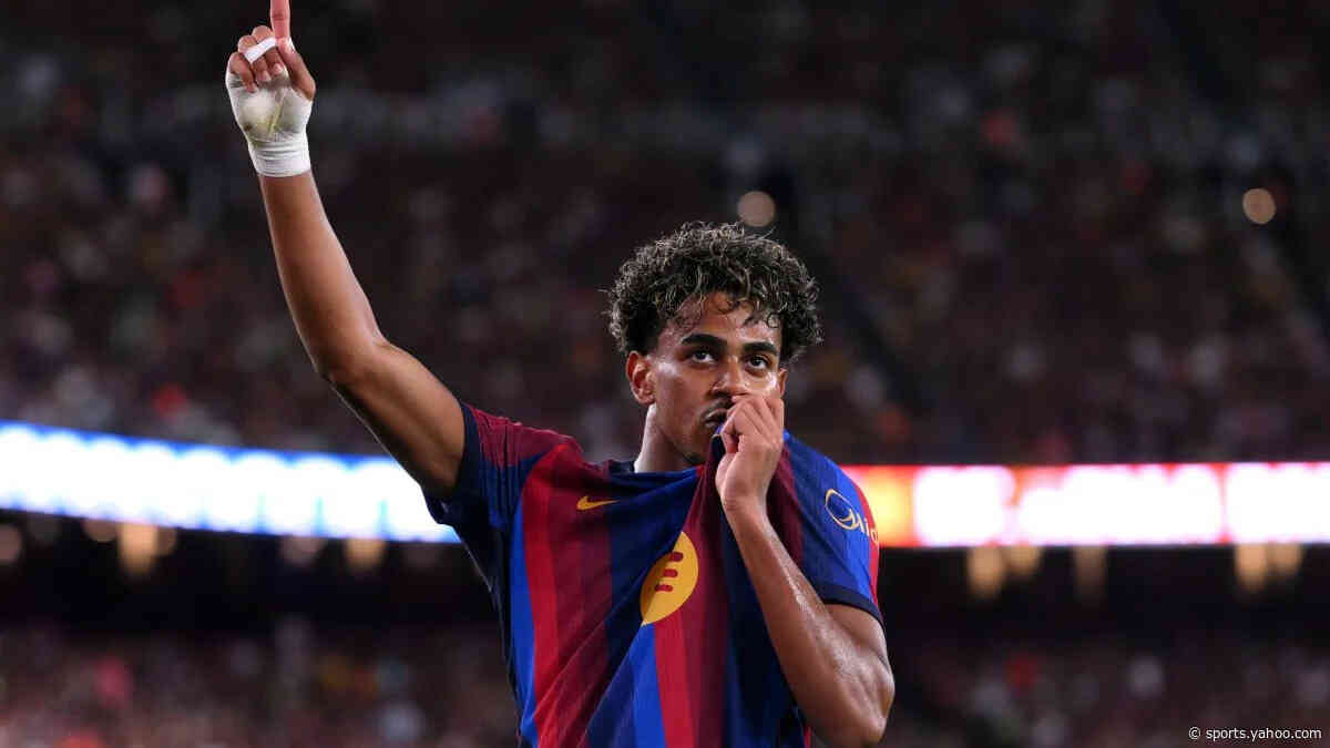 Lamine Yamal on his Ballon d’Or prospects: ‘I think my style of play is my strongest argument.’