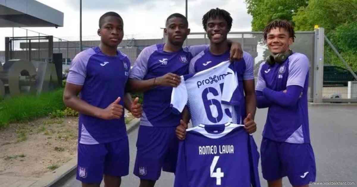 De Anderlecht-connectie van 'nieuwe' Rode Duivel is nog steeds groot