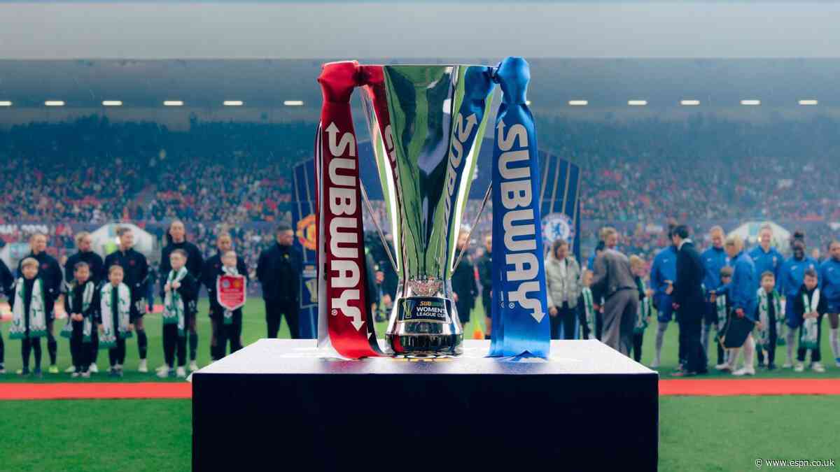 Explaining the weird WSL Players Cup format that makes a Quadruple impossible