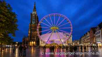 Riesenrad kommt auf den Ulmer Münsterplatz