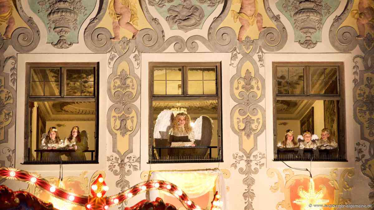 Alle Jahre wieder: Die Stadt sucht ein Christkindl