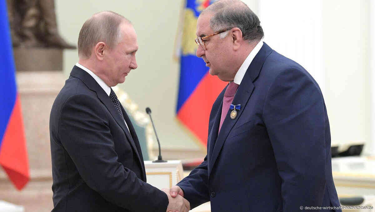 Russland-Sanktionen: EU hebt Sanktionen gegen russische Milliardäre auf