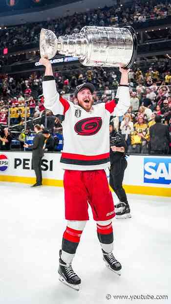 Inside Andrei Svechnikov’s Stanley Cup Celebration!