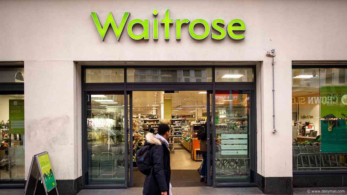 Plant milk warning as Waitrose pulls 'unsafe' oat drink from shelves over fears of bug contamination
