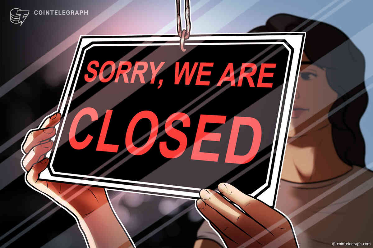 BitMEX ends crypto trading, keeps withdrawals open after closure
