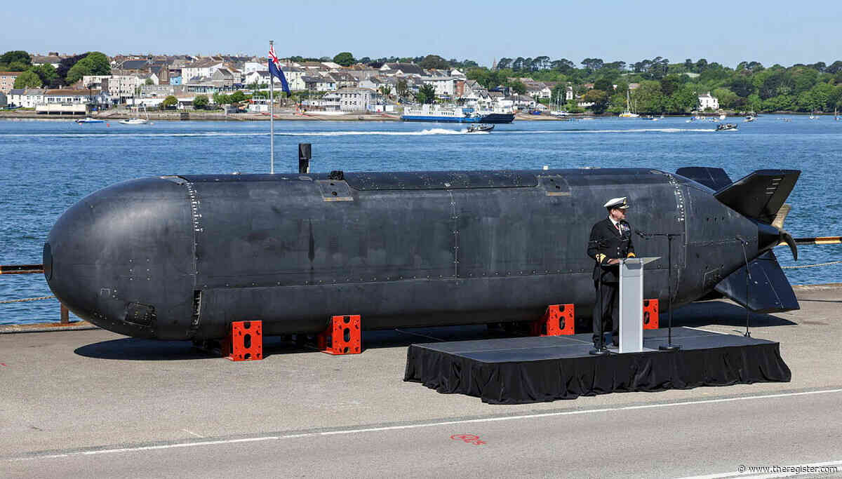 UK’s uncrewed experimental sub shows it can fire torpedoes