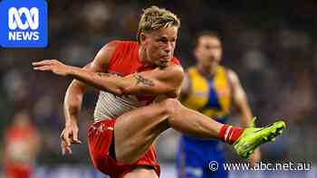 Breaking: Heeney 'extremely thankful' after addressing entire Swans club on return