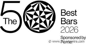 THE 50 BEST BARS ANNONCE SON CLASSEMENT 51-100 POUR 2026