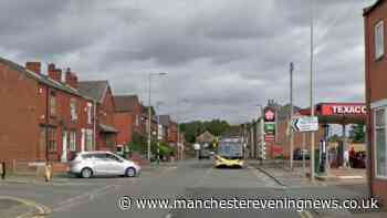 Hindley crash LIVE updates as road closed after police car involved in collision