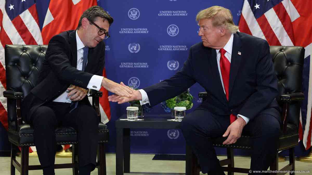 Andy Burnham in the Big Apple - five things you might have missed