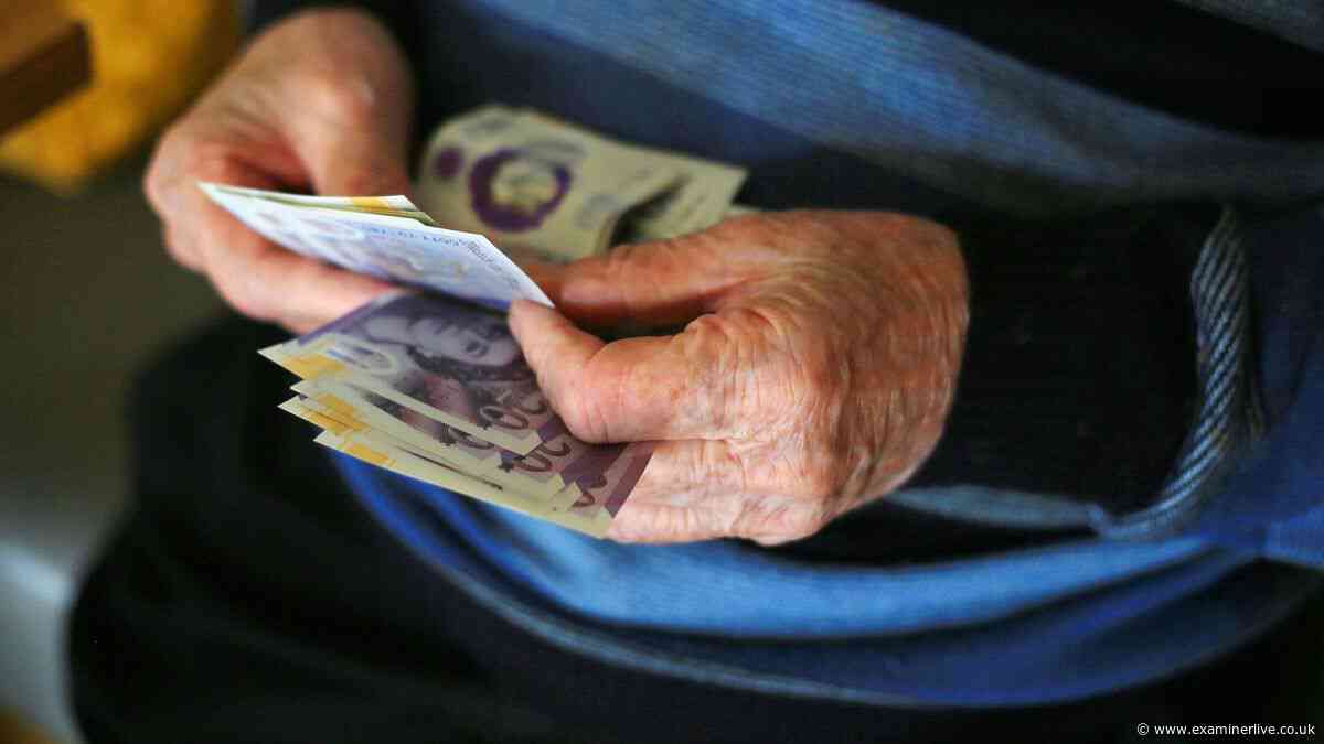 DWP timetable response amid state pension age increase