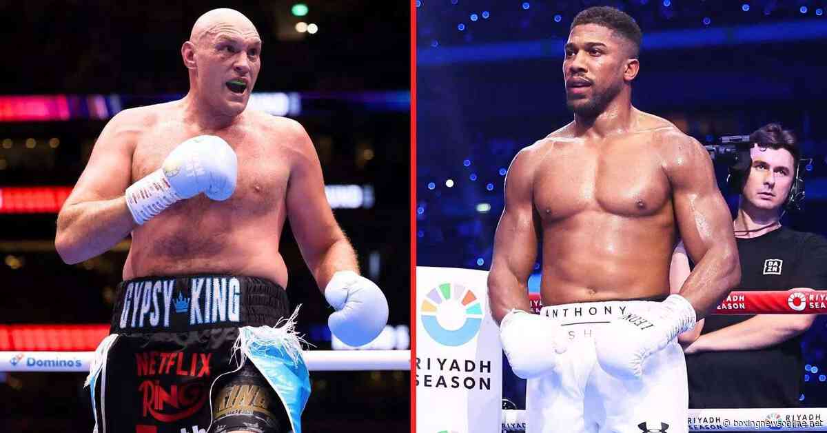 Roy Jones shares new Tyson Fury vs Anthony Joshua verdict ahead of announcement: “He can hurt him”