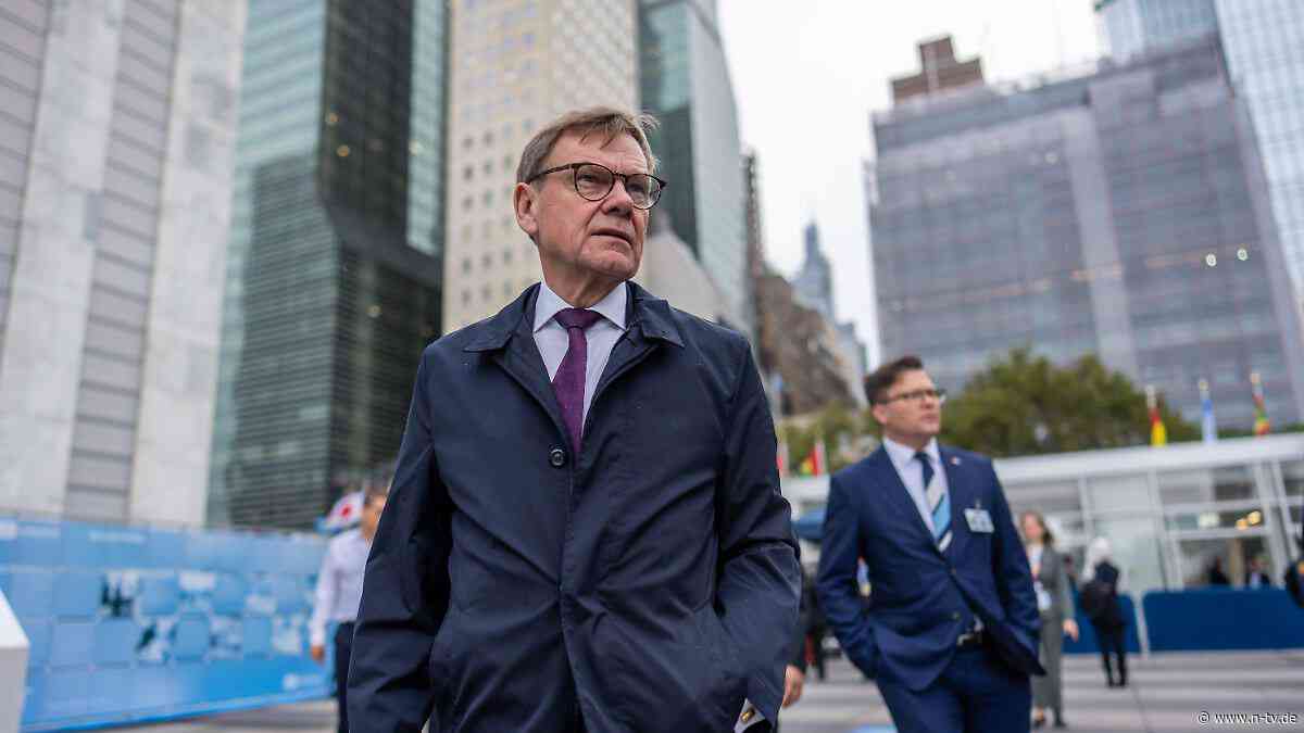 "Werden wir nicht machen": Wadephul geht im Gerichtsstreit auf Konfrontation zu Trump