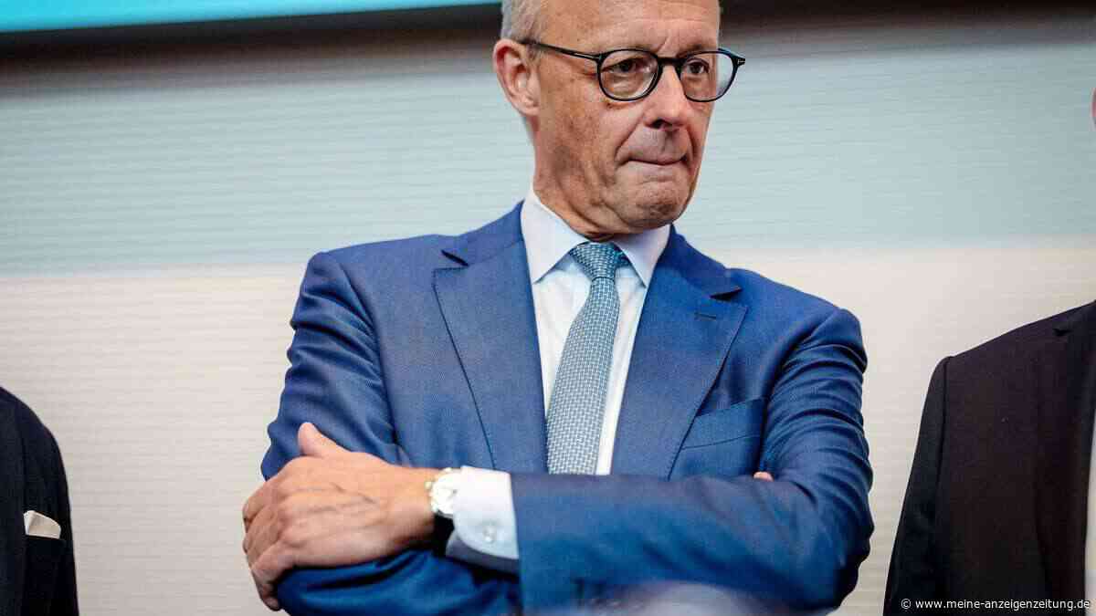 „Müssen uns verändern, in erster Linie Du“: Merz im Kreuzfeuer aus den eigenen Reihen