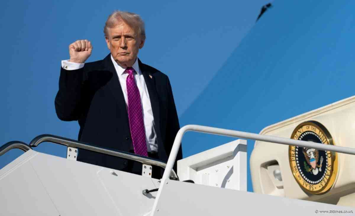 Trump Tells Banned CNN Anchor 'You Should Not Be Here' When He Spots Her Inside a Secure Global Briefing Room