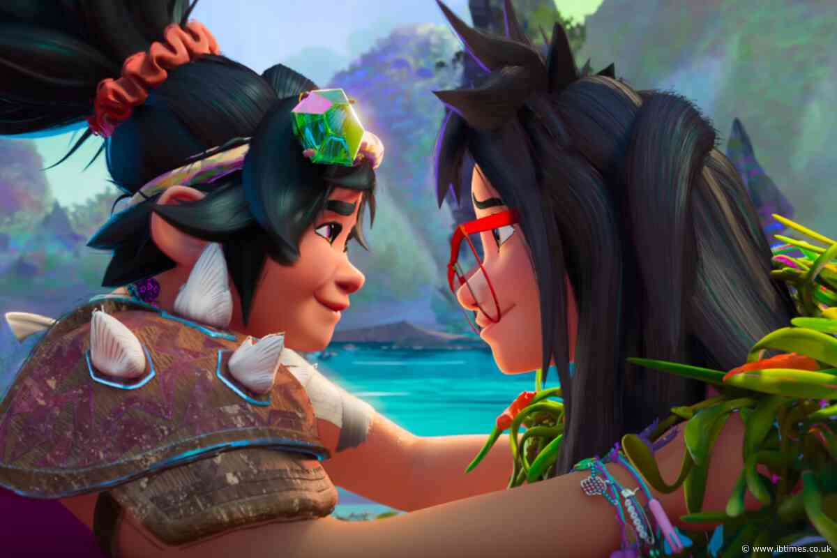 DreamWorks' Filipino-Inspired 'Forgotten Island' Puts AI on Notice: 'This Work May Not Be Used To Train AI'