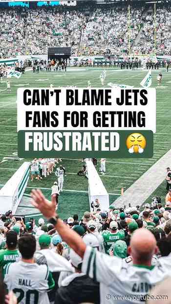 Can't blame #Jets fans for getting PISSED!
