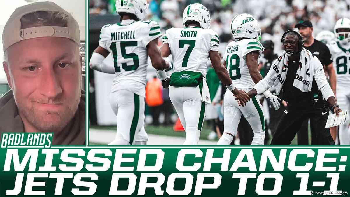 Can New York #Jets BOUNCE BACK In Week 3? (FULL BADLANDS)