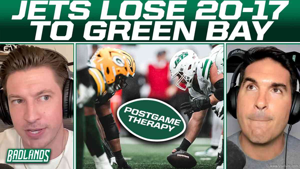 New York #Jets LOSE To Green Bay #Packers REACTION (BADLANDS)