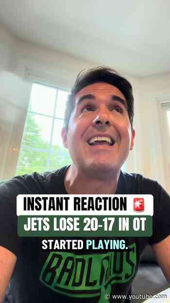 #Jets lose to #Packers 20-17 INSTANT REACTION