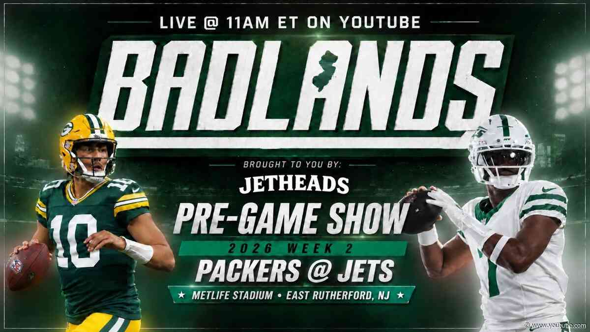 JetHeads Pregame Show: 2026 Week 2
